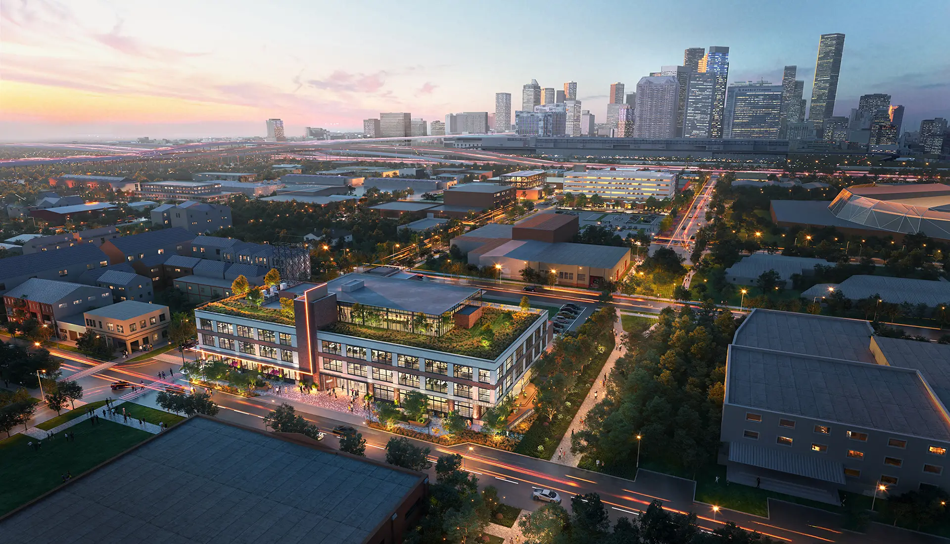 East Blocks Houston by Pagewood