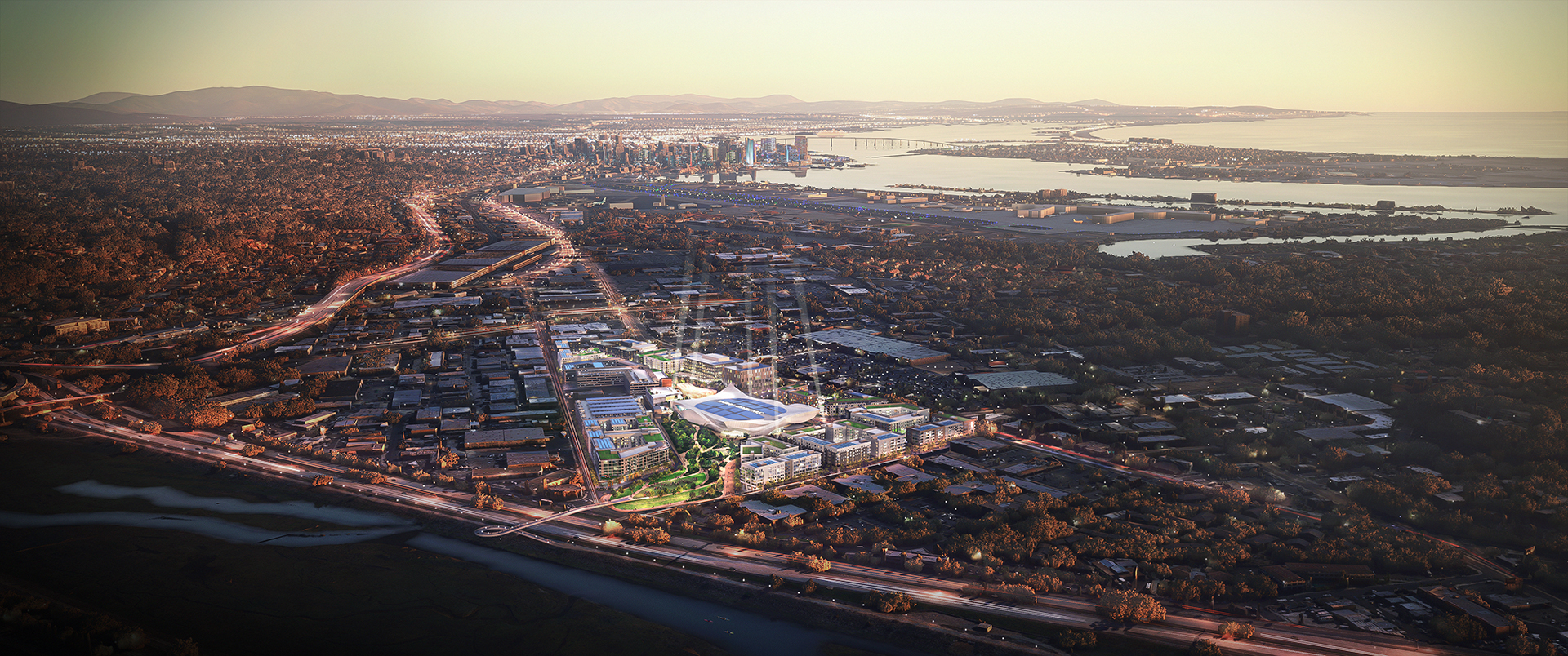 San Diego Sports Arena Rendering